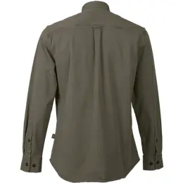 Heritage Double Pocket Shacket Fatigue Back